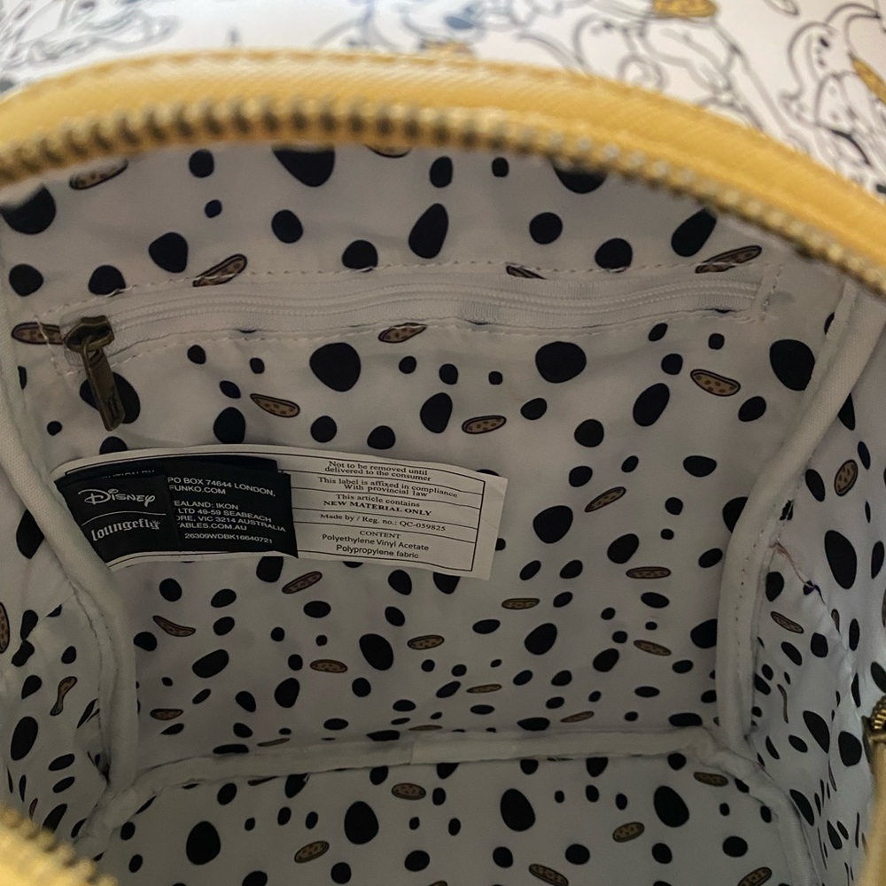 Disney Loungefly Mini Backpack - Picture 4 of 4